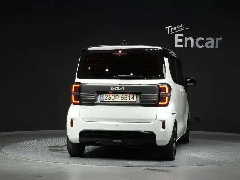 2023 Kia Ray с пробегом 25 234 км