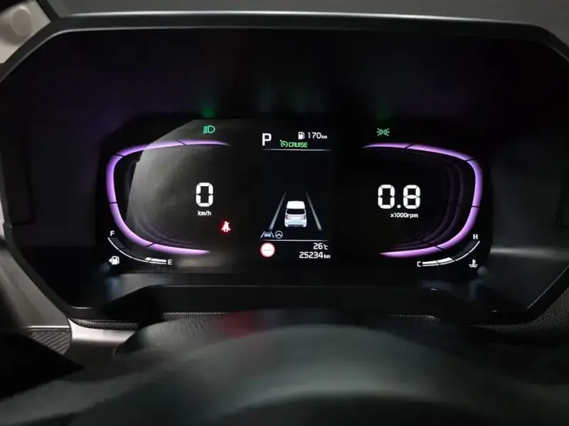 2023 Kia Ray с пробегом 25 234 км