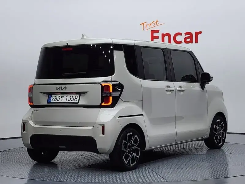 2023 Kia Ray с пробегом 18 831 км