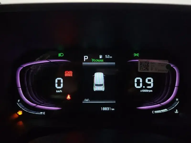 2023 Kia Ray с пробегом 18 831 км