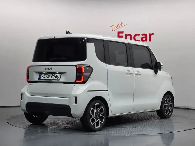 2023 Kia Ray с пробегом 21 584 км