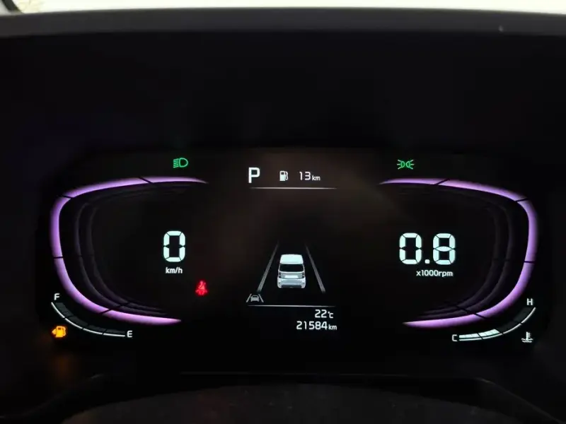2023 Kia Ray с пробегом 21 584 км