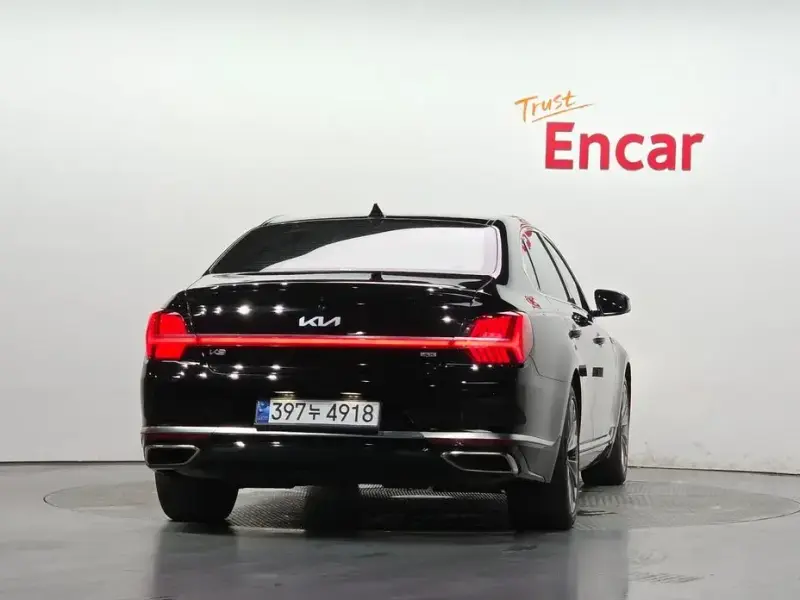 2023 Kia K9 с пробегом 61 118 км