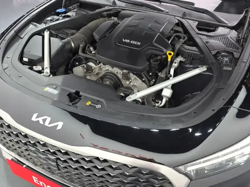 2023 Kia K9 с пробегом 61 118 км
