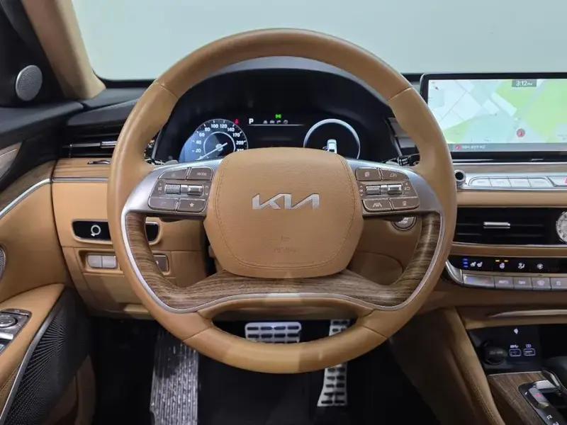 2023 Kia K9 с пробегом 61 118 км