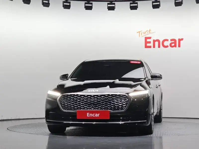 2022 Kia K9 с пробегом 64 683 км