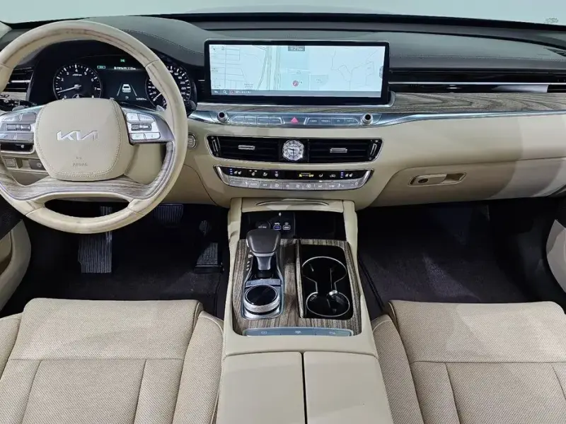 2022 Kia K9 с пробегом 64 683 км