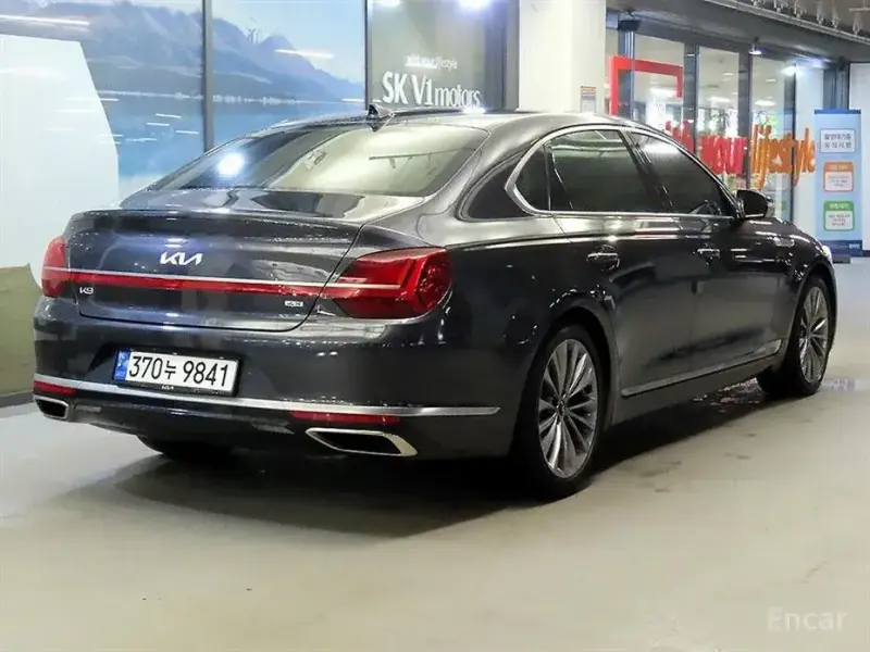 2023 Kia K9 с пробегом 24 048 км