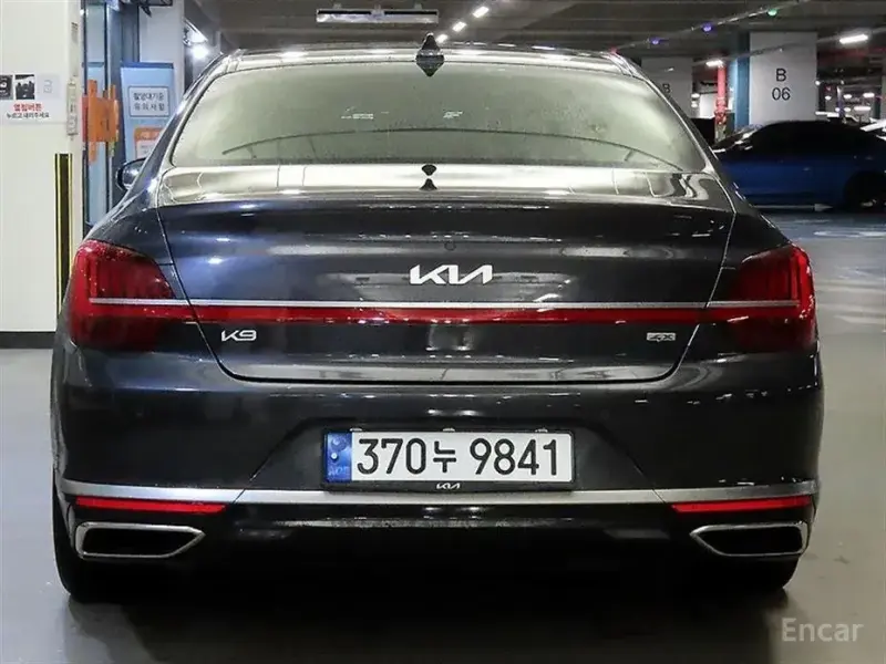 2023 Kia K9 с пробегом 24 048 км