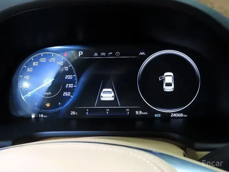 2023 Kia K9 с пробегом 24 048 км