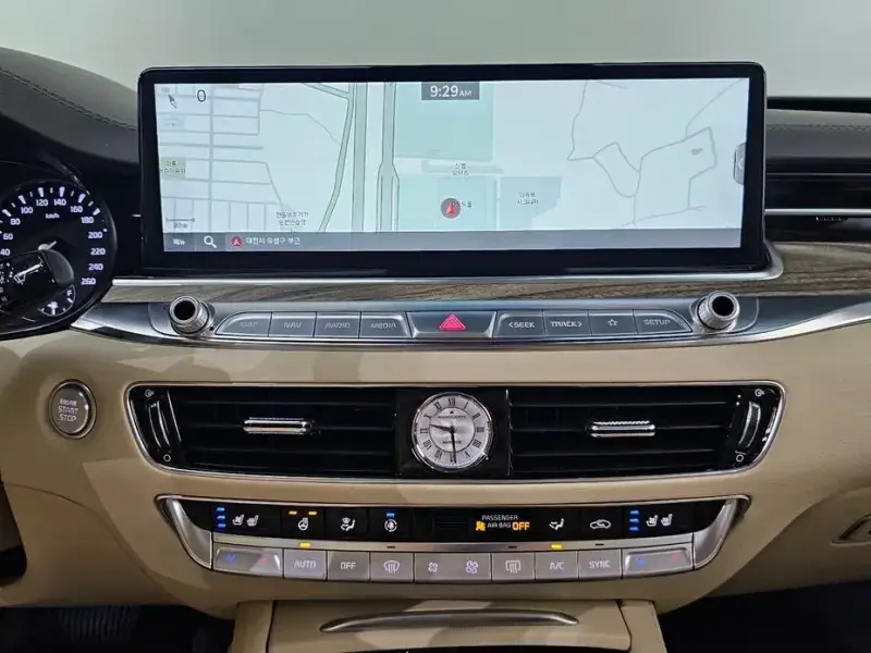 2022 Kia K9 с пробегом 64 683 км