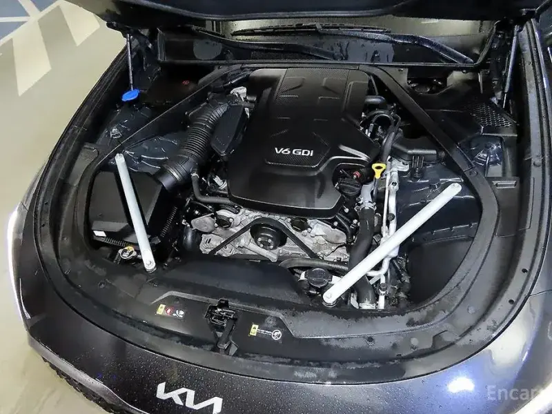 2023 Kia K9 с пробегом 24 048 км