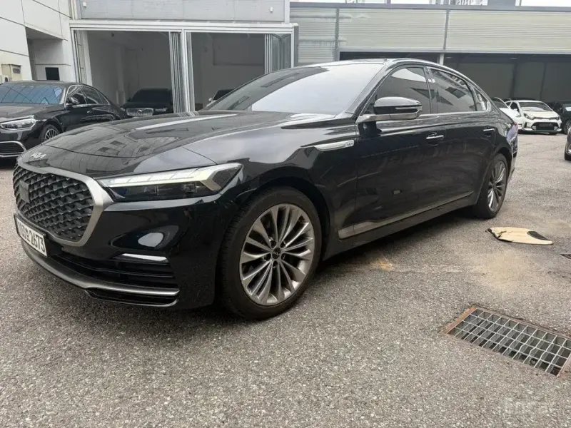 2021 Kia K9 с пробегом 59 513 км