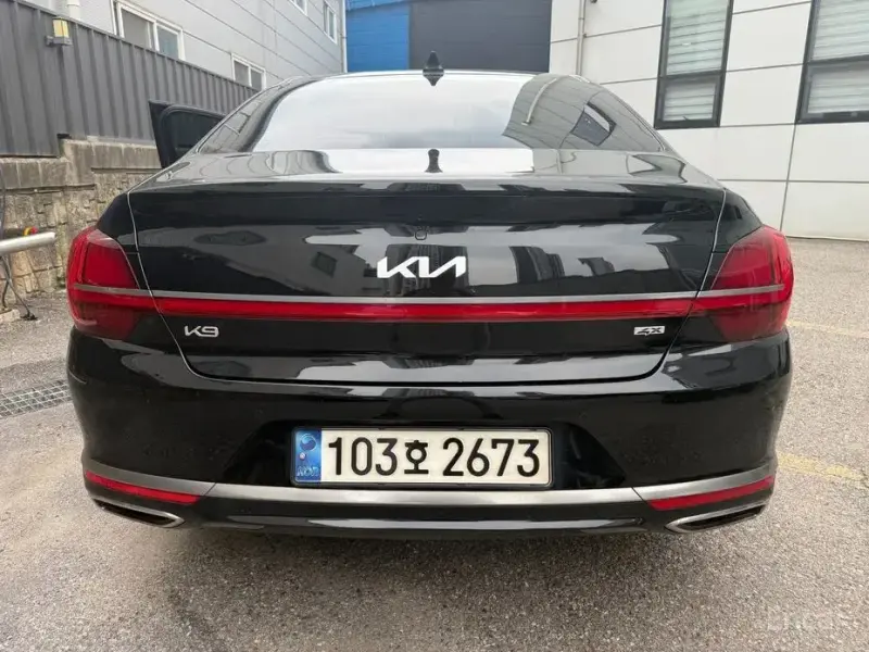 2021 Kia K9 с пробегом 59 513 км