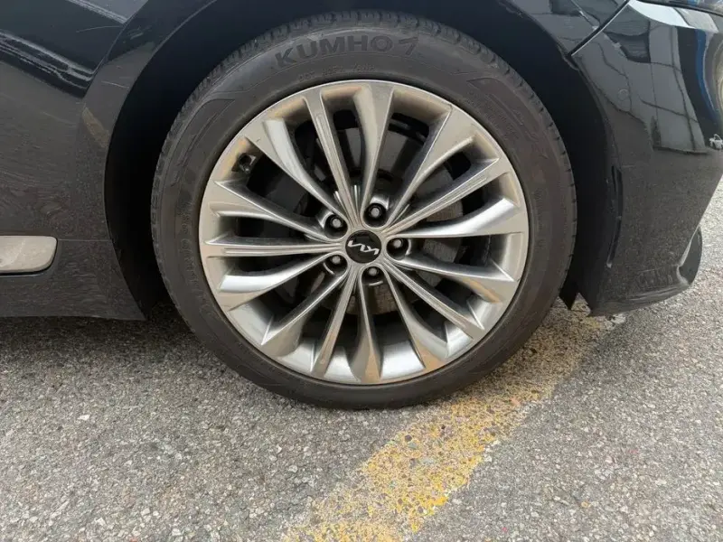 2021 Kia K9 с пробегом 59 513 км