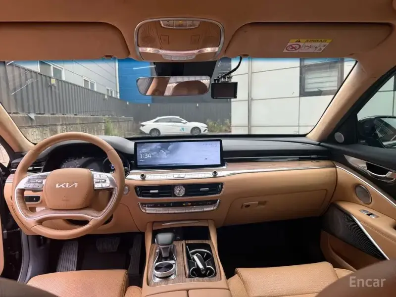 2021 Kia K9 с пробегом 59 513 км