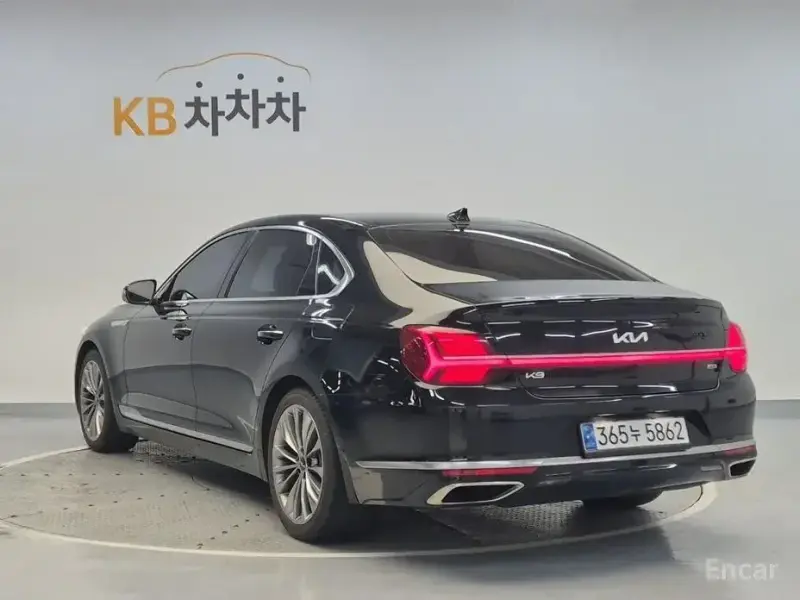 2022 Kia K9 с пробегом 88 654 км