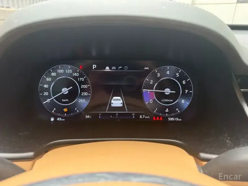 2021 Kia K9 с пробегом 59 513 км