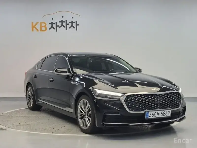 2022 Kia K9 с пробегом 88 654 км