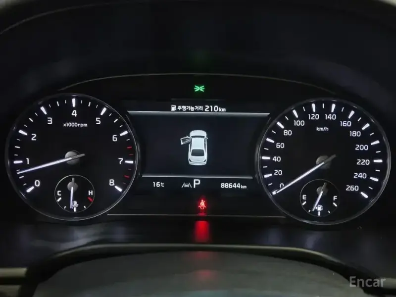 2022 Kia K9 с пробегом 88 654 км