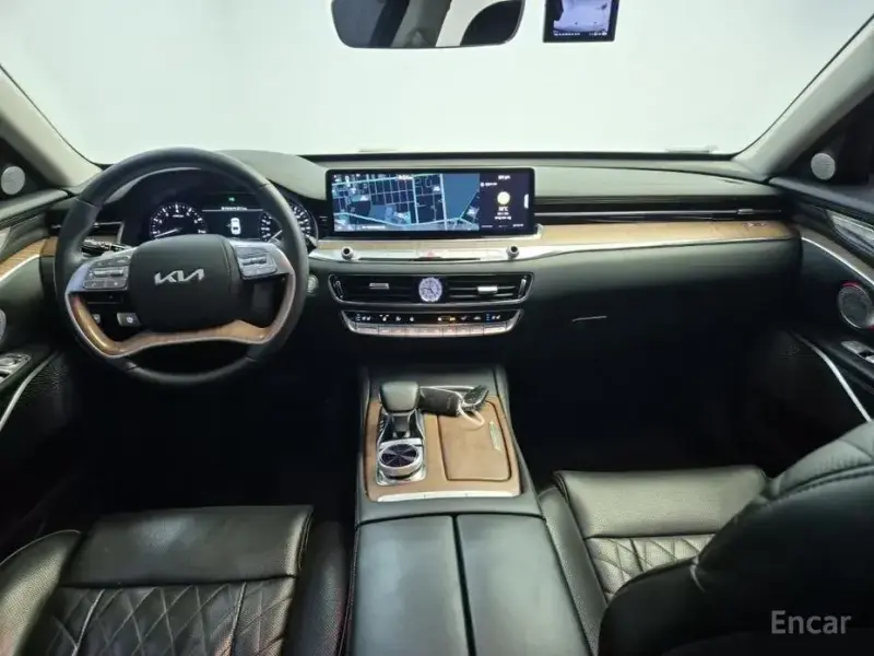 2022 Kia K9 с пробегом 88 654 км