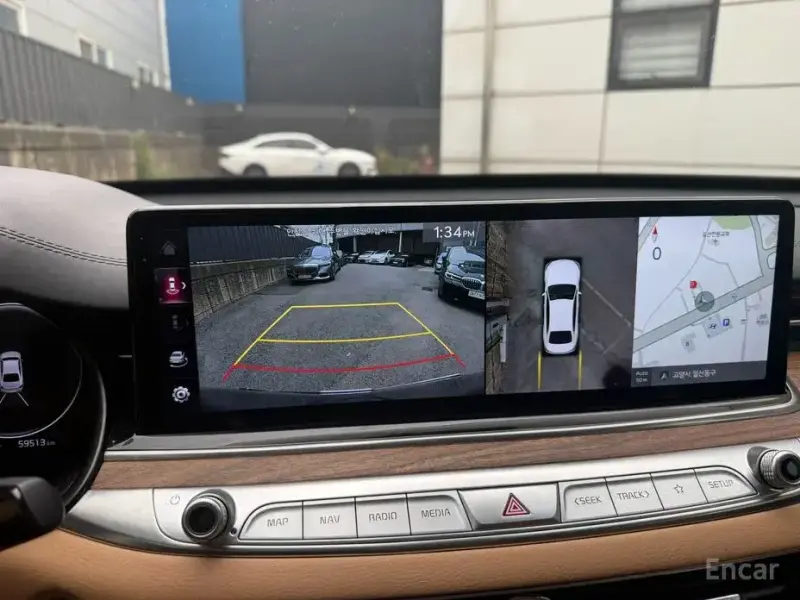 2021 Kia K9 с пробегом 59 513 км