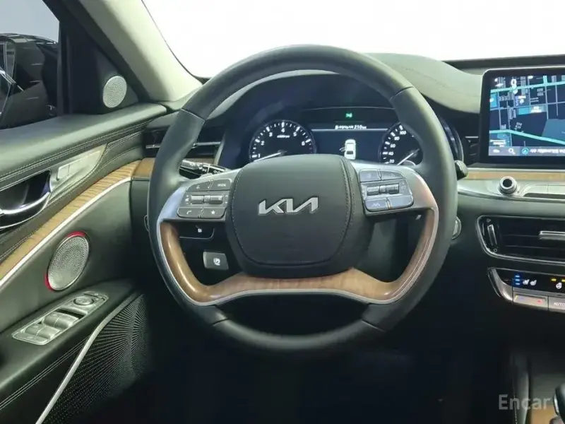 2022 Kia K9 с пробегом 88 654 км