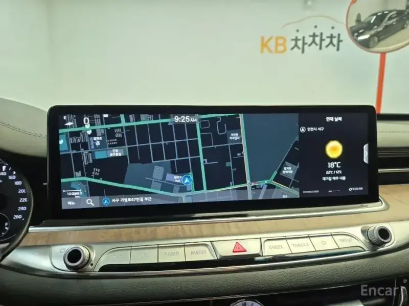 2022 Kia K9 с пробегом 88 654 км