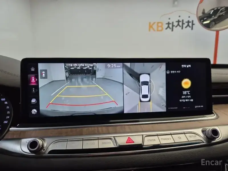 2022 Kia K9 с пробегом 88 654 км