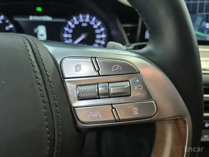 2022 Kia K9 с пробегом 88 654 км