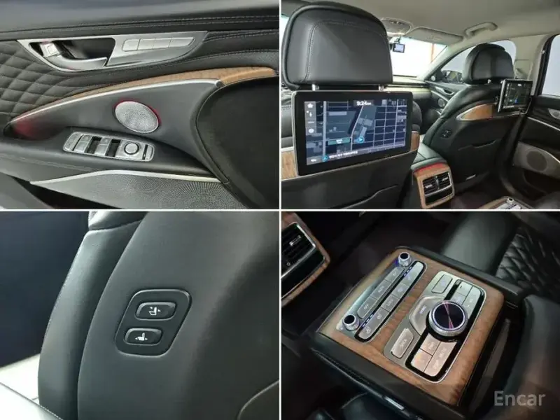 2022 Kia K9 с пробегом 88 654 км