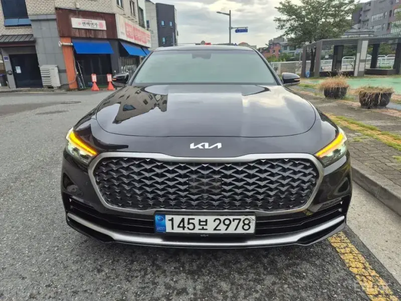 2023 Kia K9 с пробегом 67 880 км