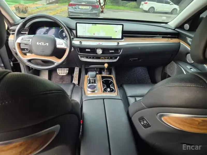 2023 Kia K9 с пробегом 67 880 км