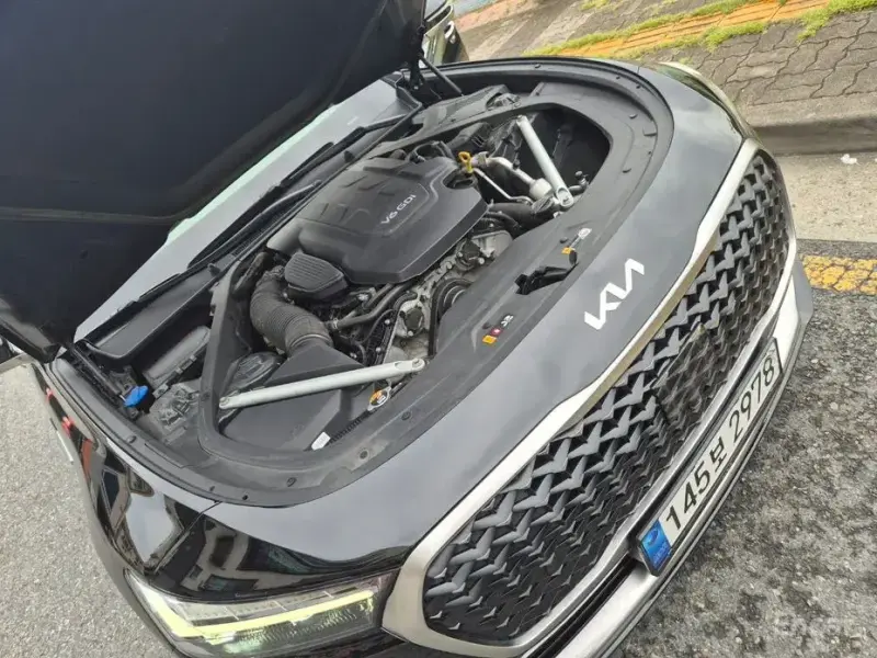 2023 Kia K9 с пробегом 67 880 км