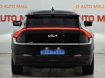 2022 Kia EV6 с пробегом 73 937 км