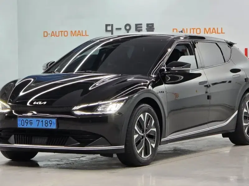 2022 Kia EV6 с пробегом 73 937 км