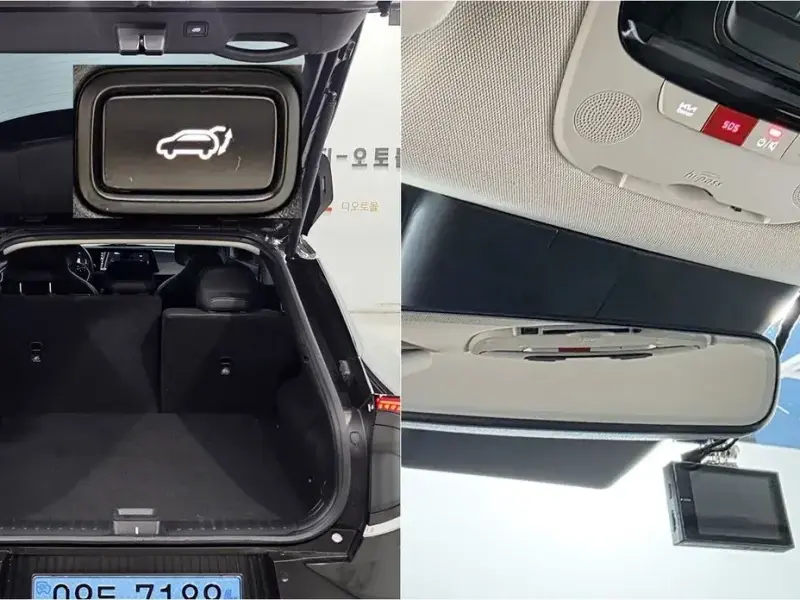 2022 Kia EV6 с пробегом 73 937 км