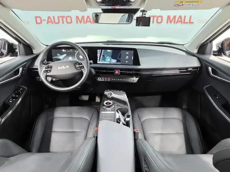 2022 Kia EV6 с пробегом 73 937 км