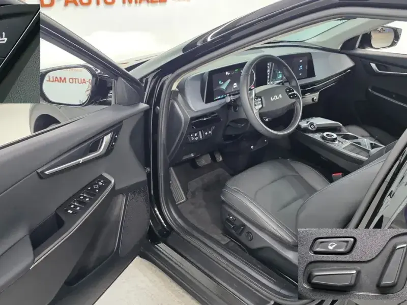 2022 Kia EV6 с пробегом 73 937 км