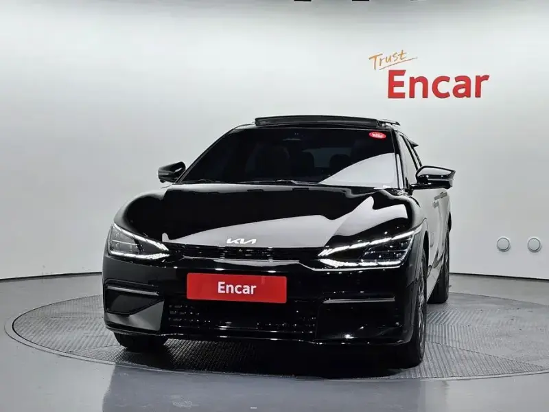 2022 Kia EV6 с пробегом 59 676 км