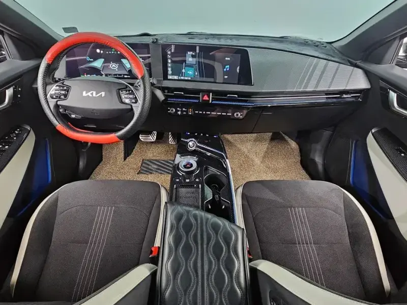 2022 Kia EV6 с пробегом 59 676 км