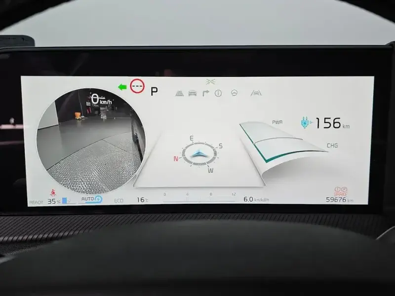 2022 Kia EV6 с пробегом 59 676 км