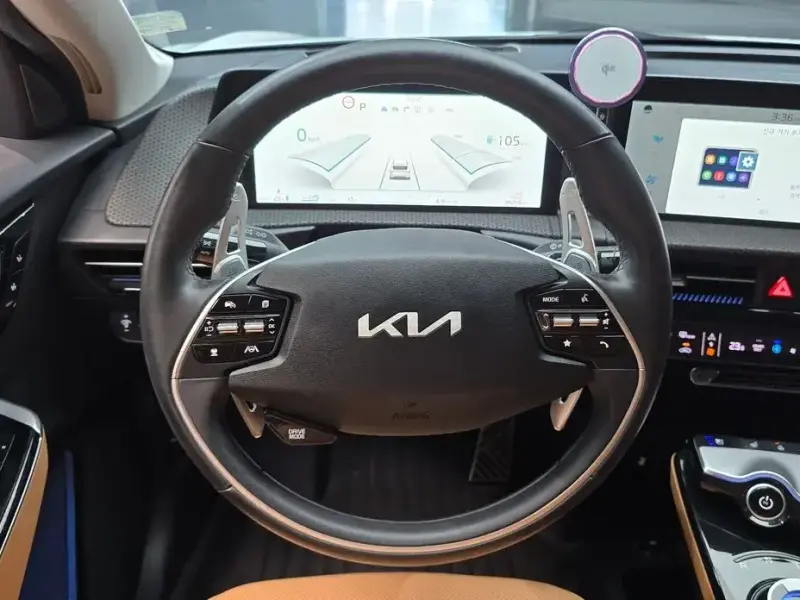 2022 Kia EV6 с пробегом 94 216 км