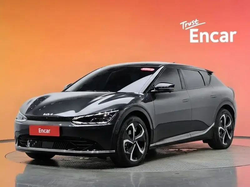 2023 Kia EV6 с пробегом 26 019 км