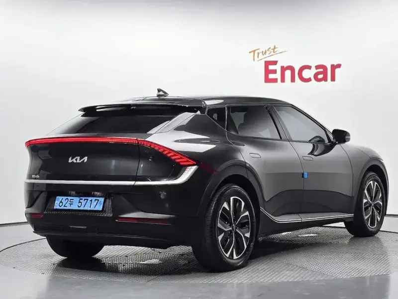 2022 Kia EV6 с пробегом 44 845 км