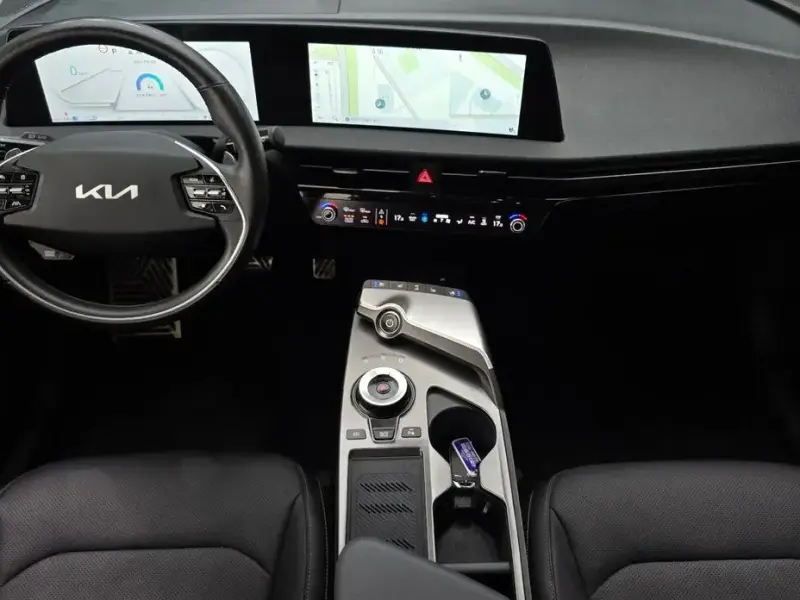 2024 Kia EV6 с пробегом 52 590 км