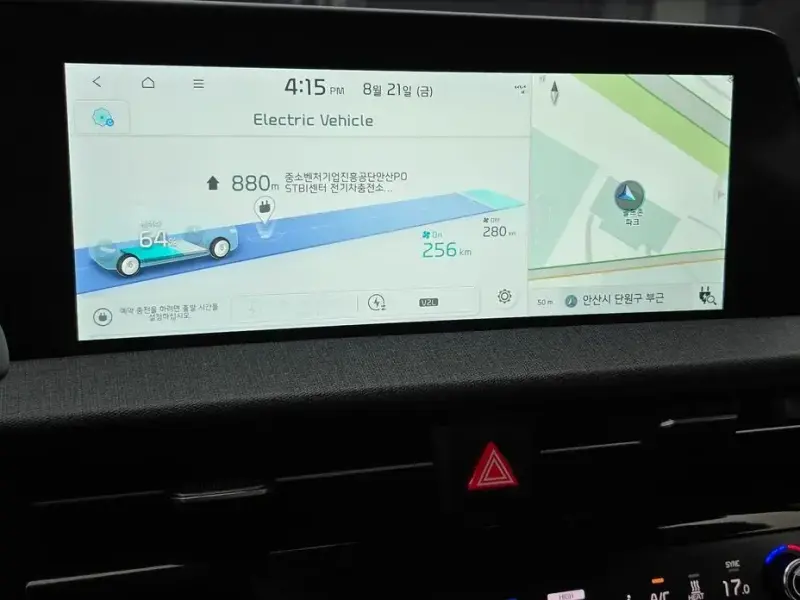 2024 Kia EV6 с пробегом 52 590 км