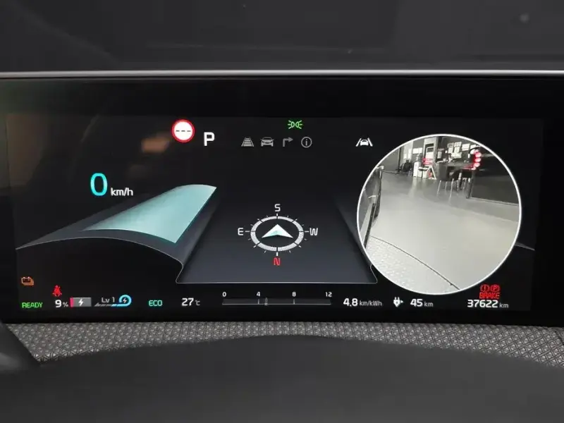 2022 Kia EV6 с пробегом 37 622 км