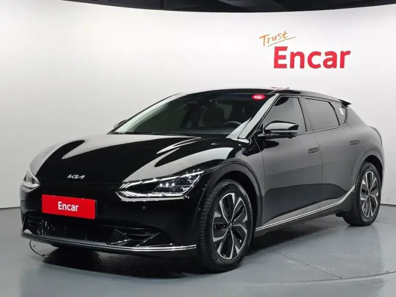 2022 Kia EV6 с пробегом 73 506 км