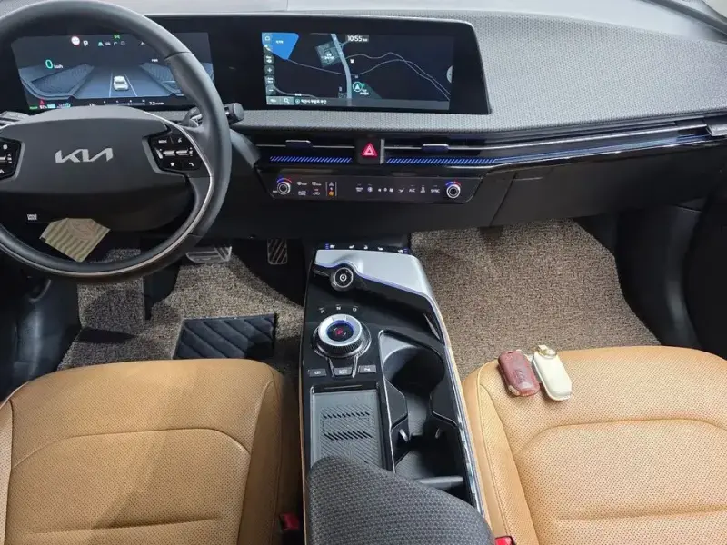 2022 Kia EV6 с пробегом 73 506 км